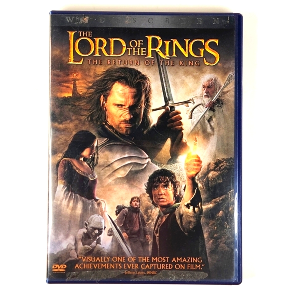 The Return Of The King Wide-screen DVD